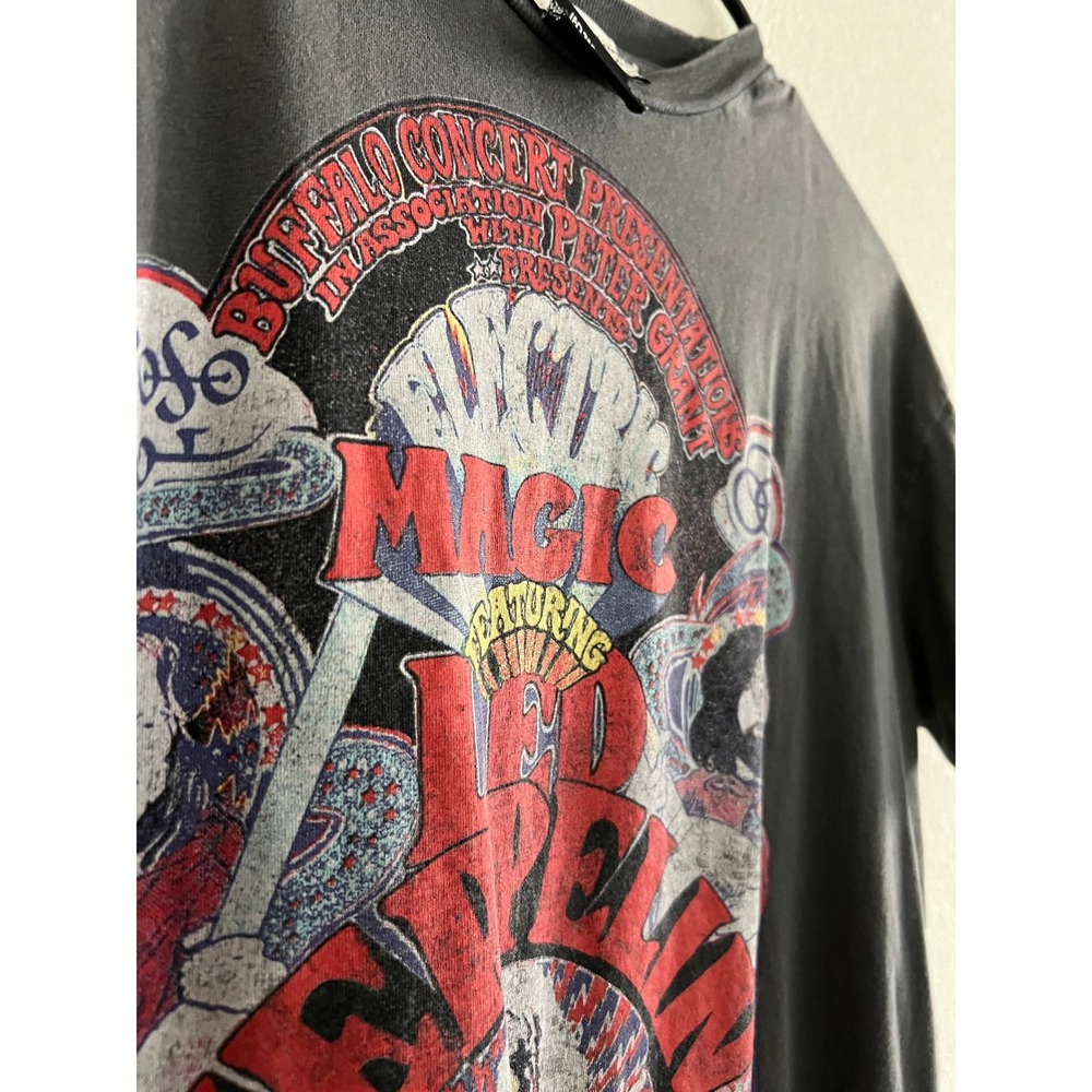 Led Zeppelin Buffalo Concert Magic T-Shirt XS - Picture 4 of 7